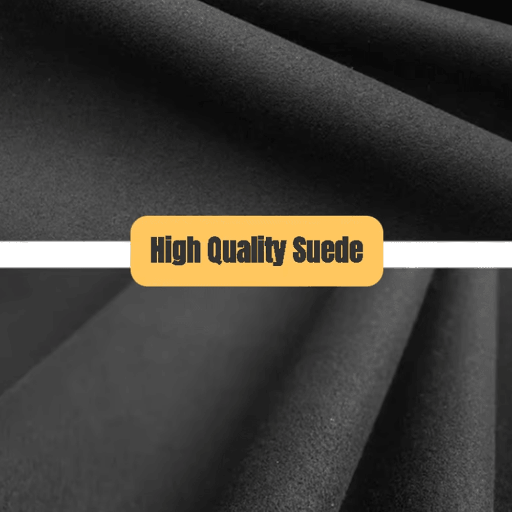 Anti-Slip Suede Steering Wheel Cover for Tesla Model Y Juniper 2025+ - Evooor