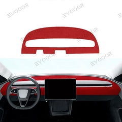 2024 Model 3 Highland Alcantara Dashboard Reflective Stickers For Tesla - Evooor