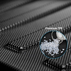 TPE Interior Floor Mats For VW ID.3 2021-2025 - Evooor