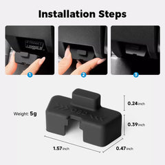 Silicone OBD Port Protective Cover For VW ID.4 25+ - Evooor
