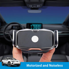 Dashboard Electric Phone Holder For VW ID.4 2021-2025 - Evooor