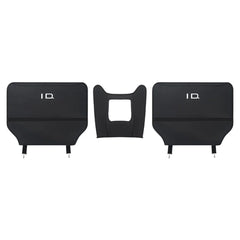 Leather Rear Seat Back Anti-Kick Mat For VW ID.4 2021-2025 - Evooor