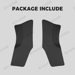 Napa Leather C-Pillar Protectors – Premium Protection for Tesla Model Y Juniper 2025+