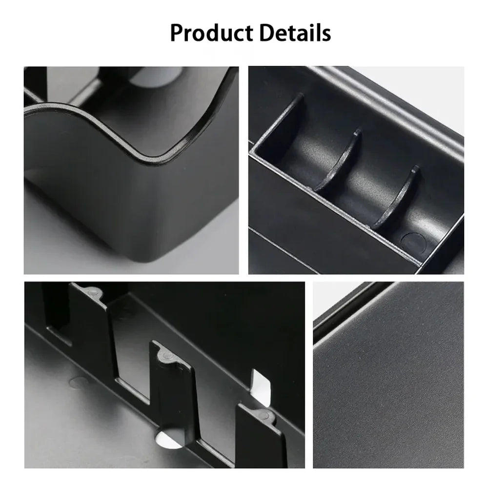 ABS Center Console Armrest Storage Box Organizer For VW ID.4 2021-2025 - Evooor