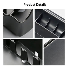 ABS Center Console Armrest Storage Box Organizer For VW ID.4 2021-2025 - Evooor