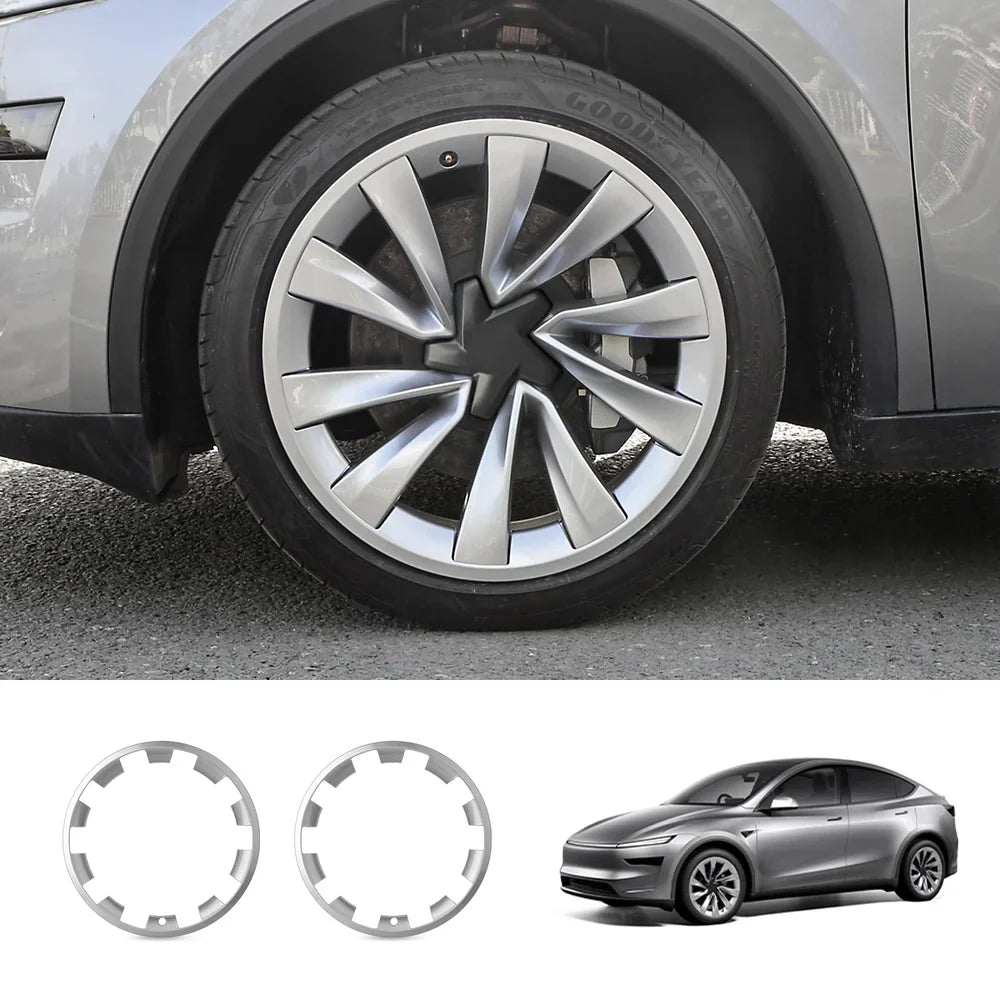 Tesla Model Y Juniper 20" Helix 2.0 Wheels Rim Guard - Premium Rim Protection Set - Evooor