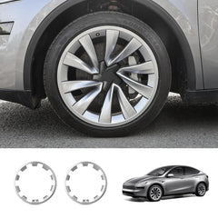 Tesla Model Y Juniper 20" Helix 2.0 Wheels Rim Guard - Premium Rim Protection Set - Evooor