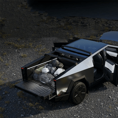 Durable Rear Trunk Cargo Net for Cybertruck - Evooor