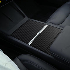 2024 Model 3 Highland Real Carbon Fiber Center Panel for Tesla - Evooor