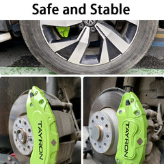 Aluminum Brake Caliper Covers For VW ID.4 2021-2024 4 PCS - Evooor