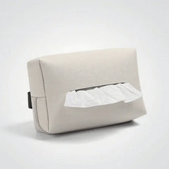 Leather Car Tissue Box For VW ID.3 - Evooor