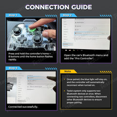 Wireless Game Controller for Tesla Cybertruck - Evooor