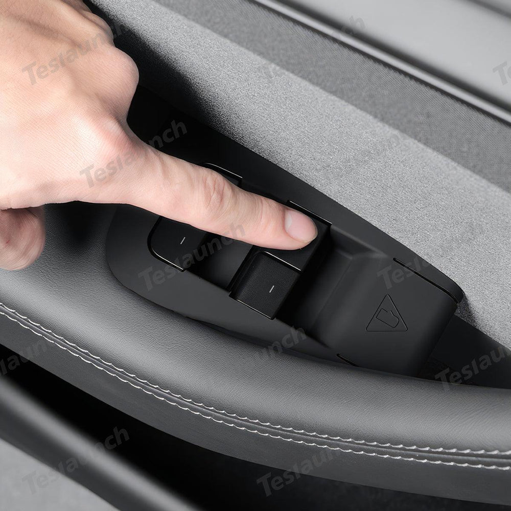 Window Lifter Panel Protective Cover for Model Y Juniper 2025+ - Evooor