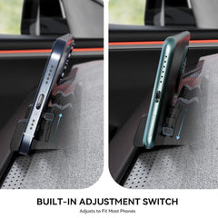 Liquid Silicone Air Vent Phone Holder for Tesla Model Y Juniper 2025+ - Evooor
