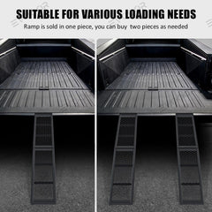 Foldable Heavy-Duty Steel Loading Ramp for Tesla Cybertruck - Evooor