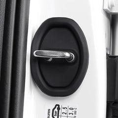 Silicone Door Latch Protective Cover 4Pcs For VW ID.4 2021-2025 - Evooor