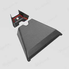 Carbon Fiber Style Cabin Camera Trim Cover Upgrade for Tesla Cybertruck - Evooor