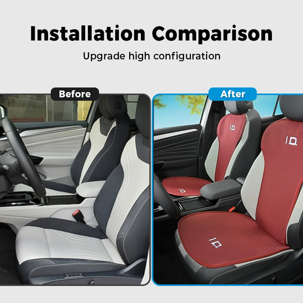 PVC All-season Use Car Seat Cushion For VW ID.4 2021-2025 - Evooor