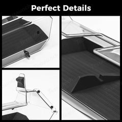 Under Central Control Screen Hidden Storage Box for Cybertruck - Evooor