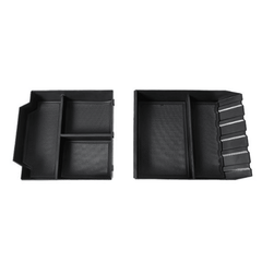 Lower Center Console Tray Floor Storage Organizer for Tesla Cybertruck - Evooor
