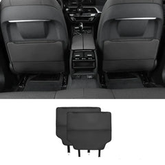 Leather Seat Back Anti-Kick Mat For VW ID.3 - Evooor