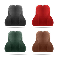 Alcantara Seat Lumbar Support Pillow For VW ID.4 2021-2025 - Evooor