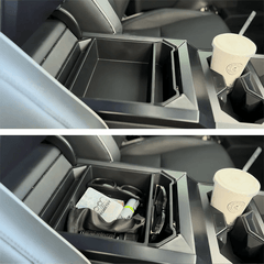OEM Style Center Console Organizer Storage Box for Cybertruck - Evooor