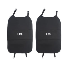 Leather Rear Seat Back Anti-Kick Mat For VW ID.3 - Evooor