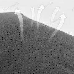 Alcantara Neck Support Pillow for Tesla Cybertruck - Evooor