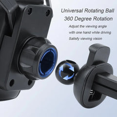 ABS Car Air Vent Racing Seat Shaped Phone Holder For VW ID.3 - Evooor