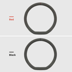 Alcantara Steering Wheel Cover For VW ID.4 2021-2025 - Evooor