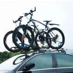 Aluminum Roof Bike Rack For VW ID.4 2021–2025 - Evooor