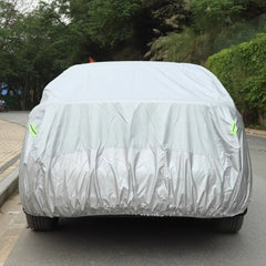 PEVA Thickened Full Car Protective Cover For VW ID.3 - Evooor
