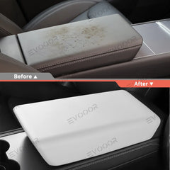 TPE Center Console Armrest Cover for Tesla Model Y Juniper 2025+