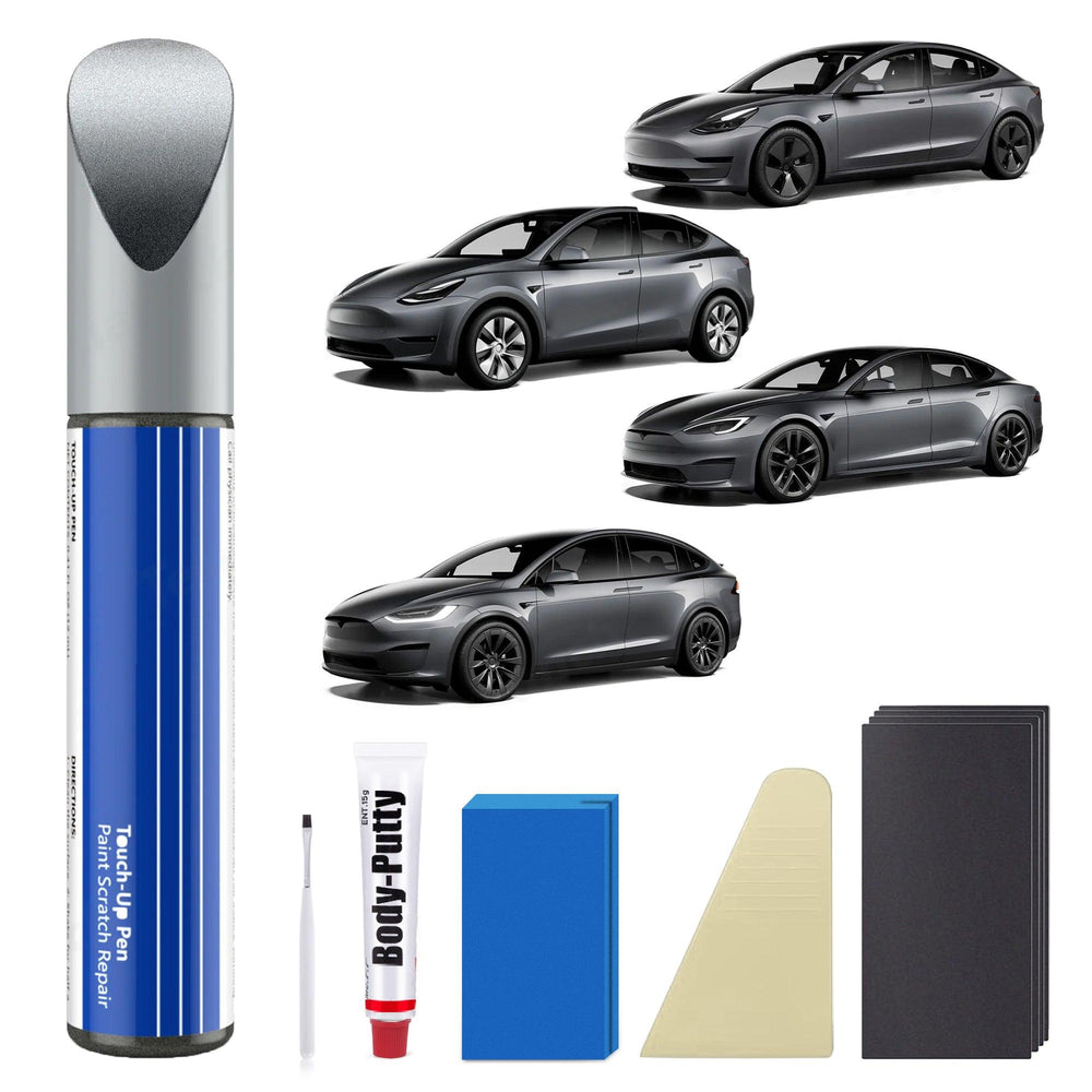 Tesla Model 3/Y/S/X OEM Car Touch Up Paint Repair Kit - Automotive Body Color Pen - Evooor