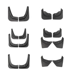 Tesla Model 3/Y Mud Flaps- Splash Guards (2021-2023)NO Need to Drill Holes, Front/Rear Splash Mudguard - Evooor