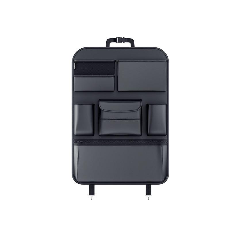 Model 3/Y/S/X Car Seat Back Storage Bag Hanging Bag Multifunctional Storage Box For Tesla - Evooor