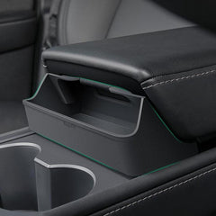 Model 3/Y Center Console Armrest Glasses Box for Tesla(2021-2023) - Evooor