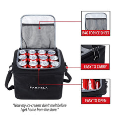 Spacious Waterproof Trunk Storage Organizer for Tesla Models S, X, 3, Y, and Cybertruck - Evooor