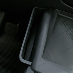 2024 Model 3 Highland Central Control Wireless Charging Silicone Pad Storage Box For Tesla - Evooor