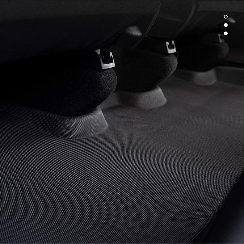 Custom-Fit Floor Mats And Liners 3D Lamination Cutting All-Weather For Tesla Model Y (2020-2024) - Evooor