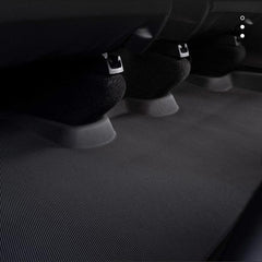 Custom-Fit Floor Mats And Liners 3D Lamination Cutting All-Weather For Tesla Model Y (2020-2024) - Evooor