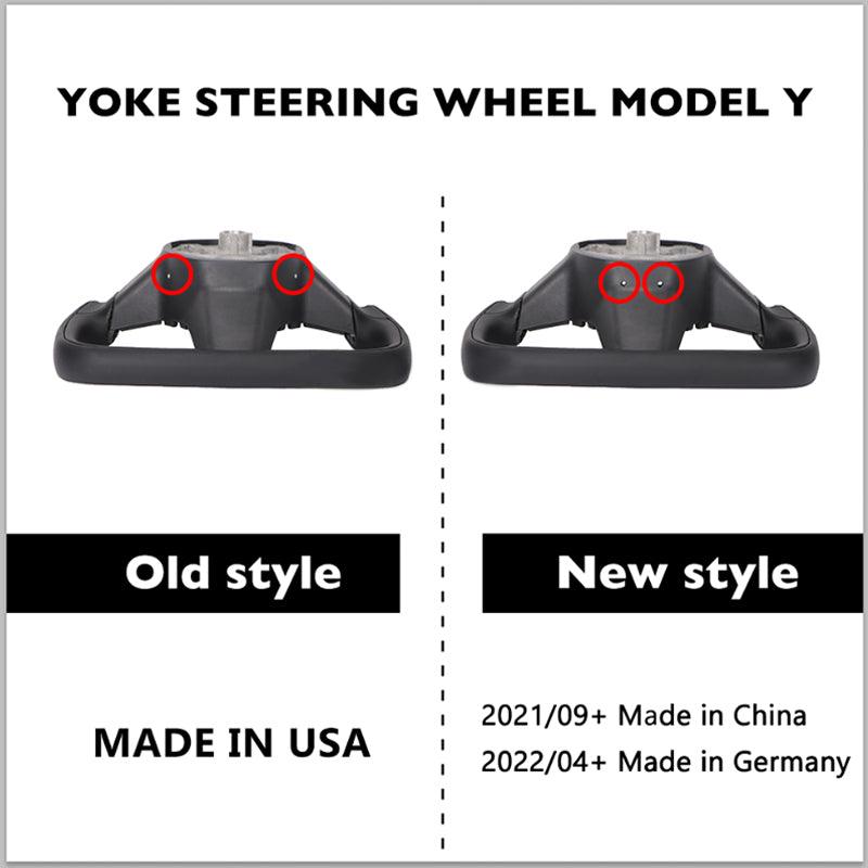 Luxury Full Carbon Fiber Steering Wheel Upgrade for Tesla Model 3 and Model Y - Evooor