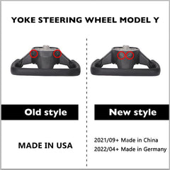 Luxury Full Carbon Fiber Steering Wheel Upgrade for Tesla Model 3 and Model Y - Evooor