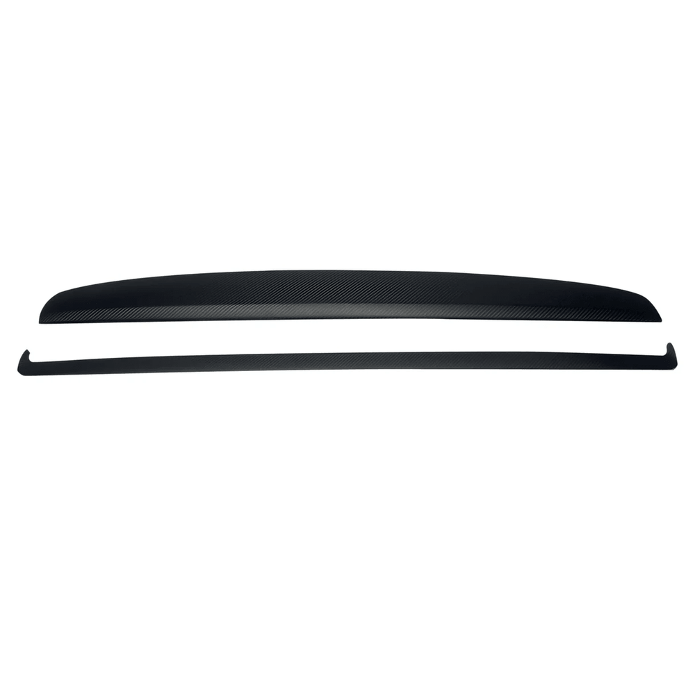High-Quality Carbon Fiber Dashboard Set for Tesla Model 3 - 2024+ Edition - Enhance Your Interior Style - Evooor