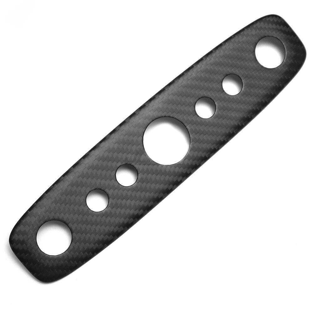 Tesla Model 3 Highland Real Carbon Fiber Interior Reading Light Cover Kit - Evooor