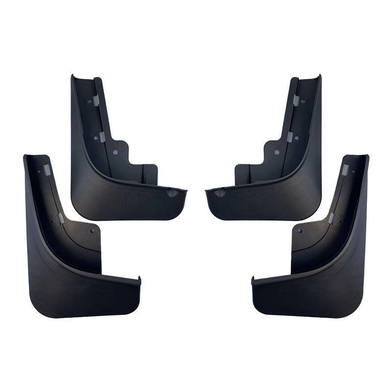 Tesla Model S Mud Flaps Custom Front Rear Mudguard Kit, No Drill Fender (2021-2023) - Evooor