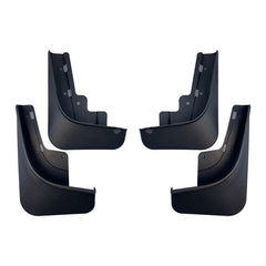 Tesla Model S Mud Flaps Custom Front Rear Mudguard Kit, No Drill Fender (2021-2023) - Evooor