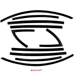 Model 3/Y Complete Chrome Delete Kit (10 Pcs) For Tesla(2017-2023) - Evooor