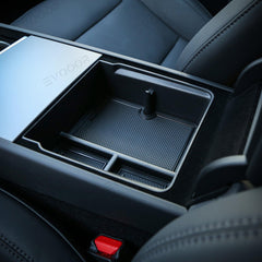 2024 Model 3 Highland Center Console Organizer and Armrest Box for Tesla - Evooor